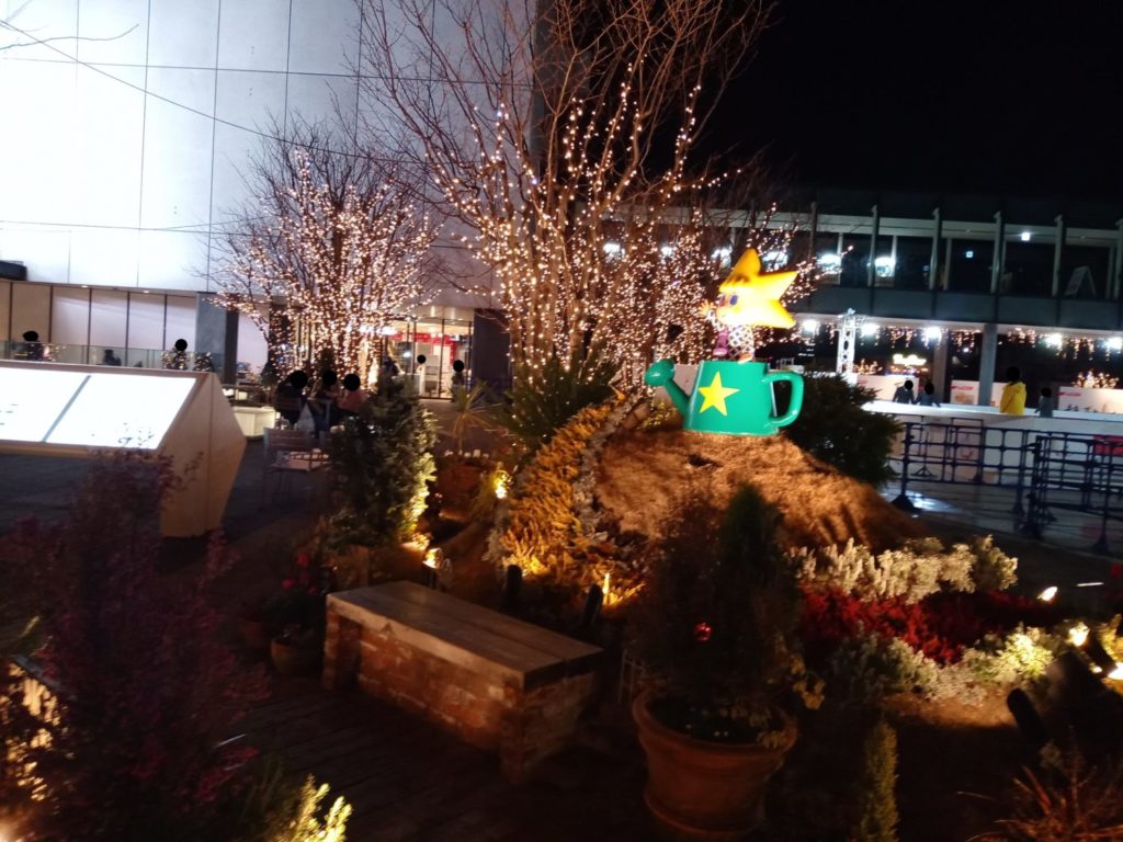 東京スカイツリータウンの夜景